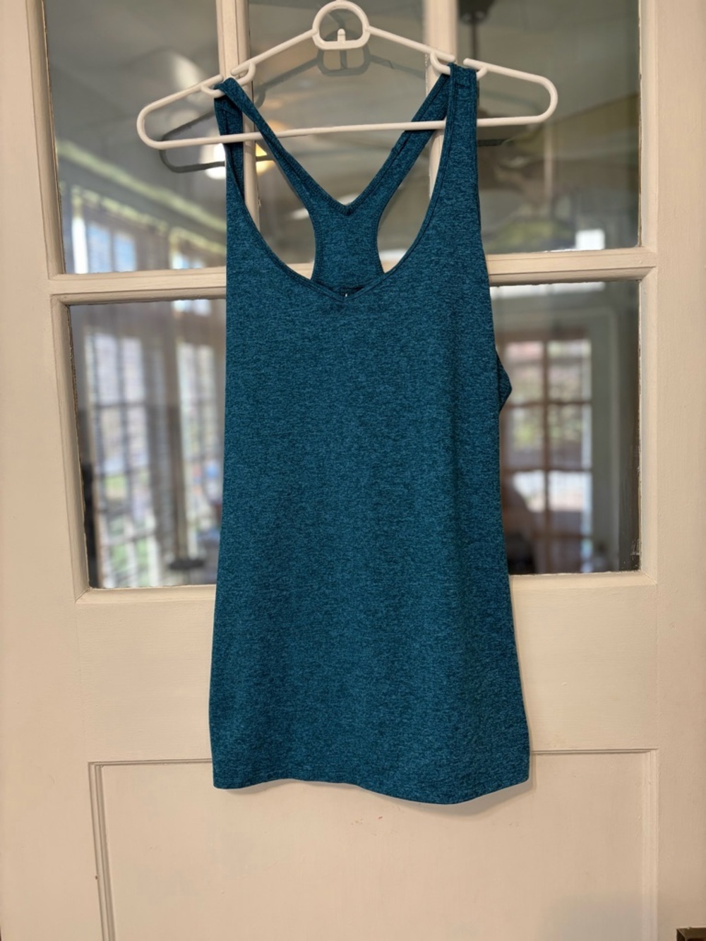 Patagonia Blue Pleated Racerback Tank - Picture 5 of 6